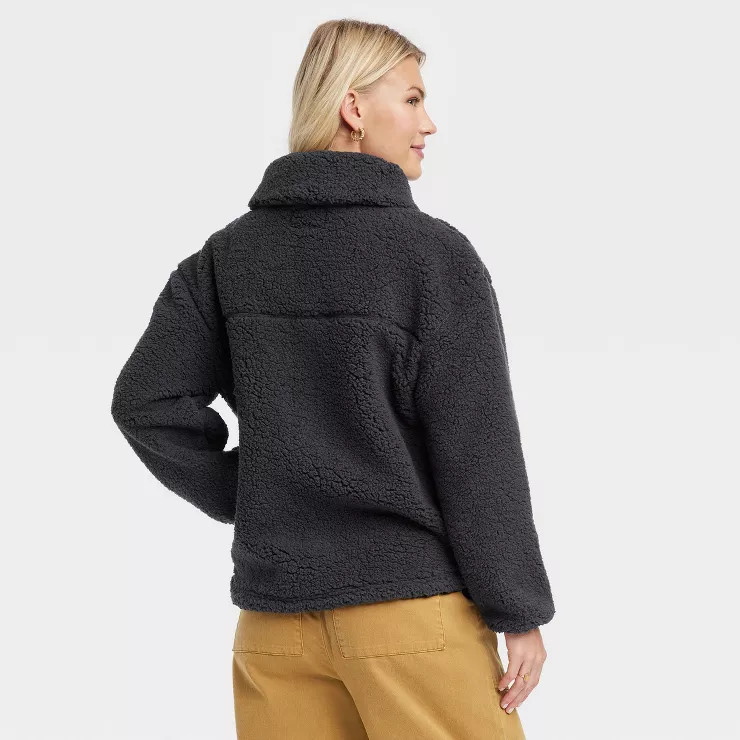 Women's Sherpa Anorak Jacket - Universal Thread™ | Target