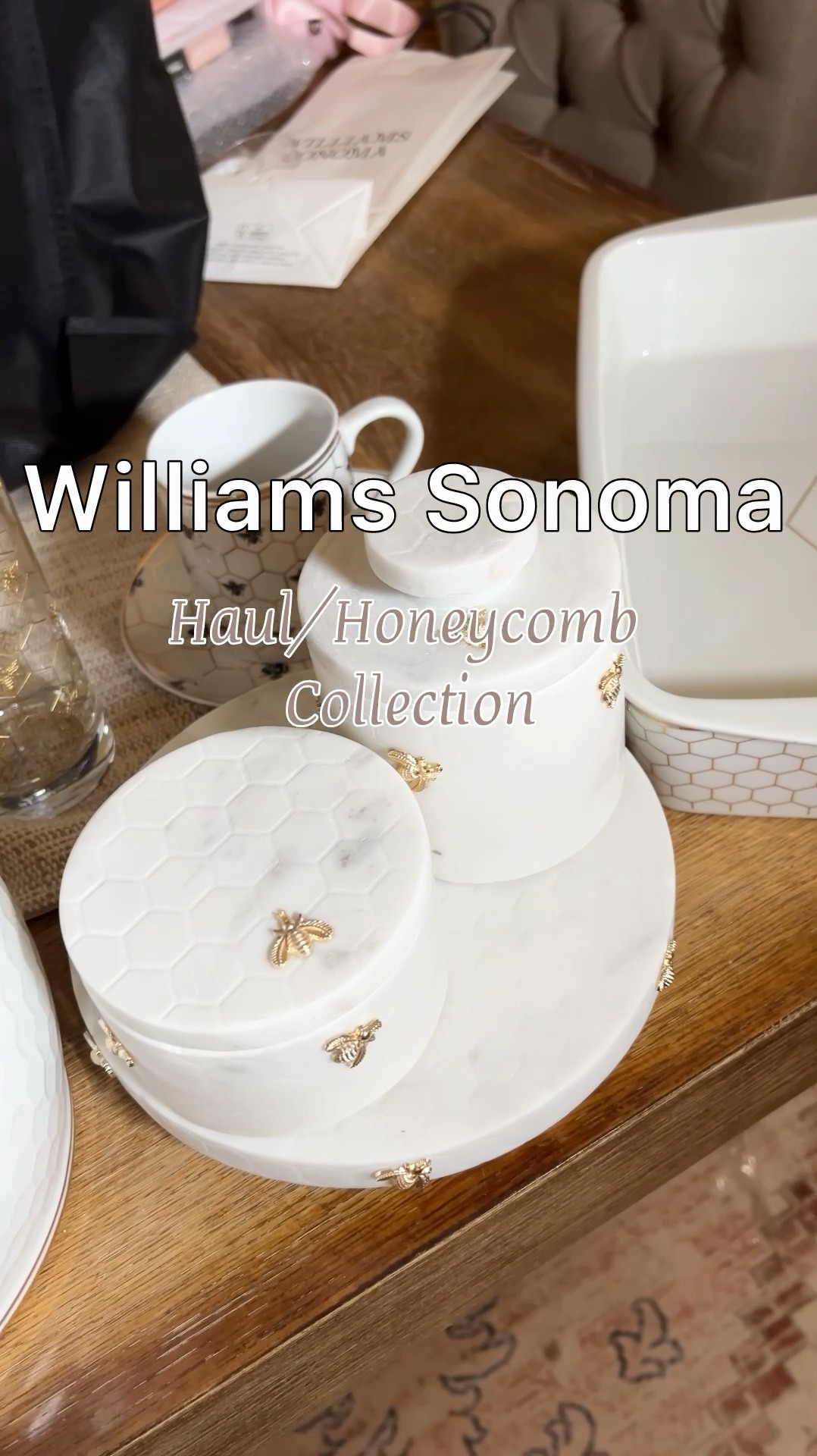 🐝Williams Sonoma Honeycomb collection

#LTKSpringSale #LTKHome #LTKSeasonal