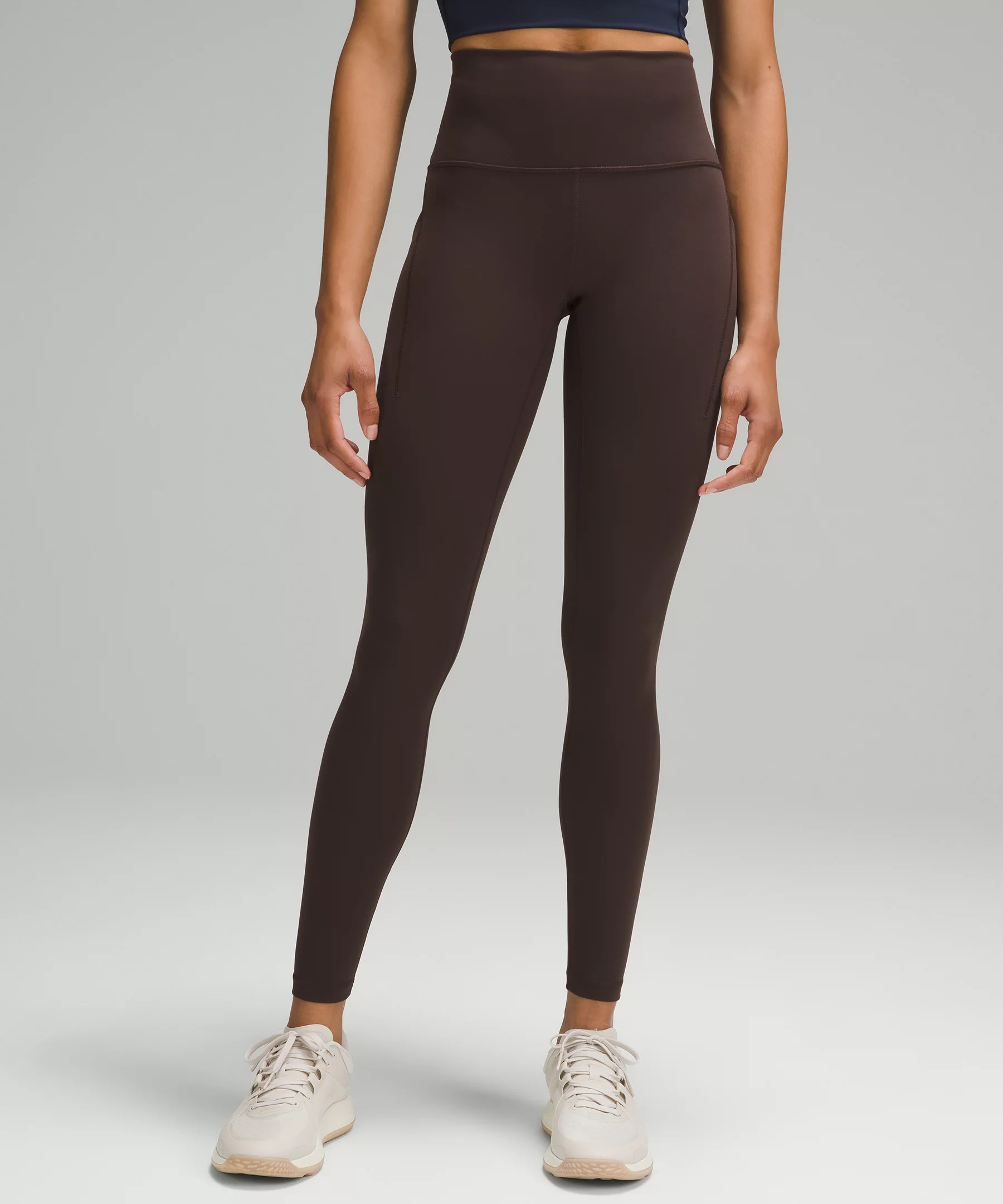 Wunder Train High-Rise Tight with Pockets 28" | Lululemon (US)