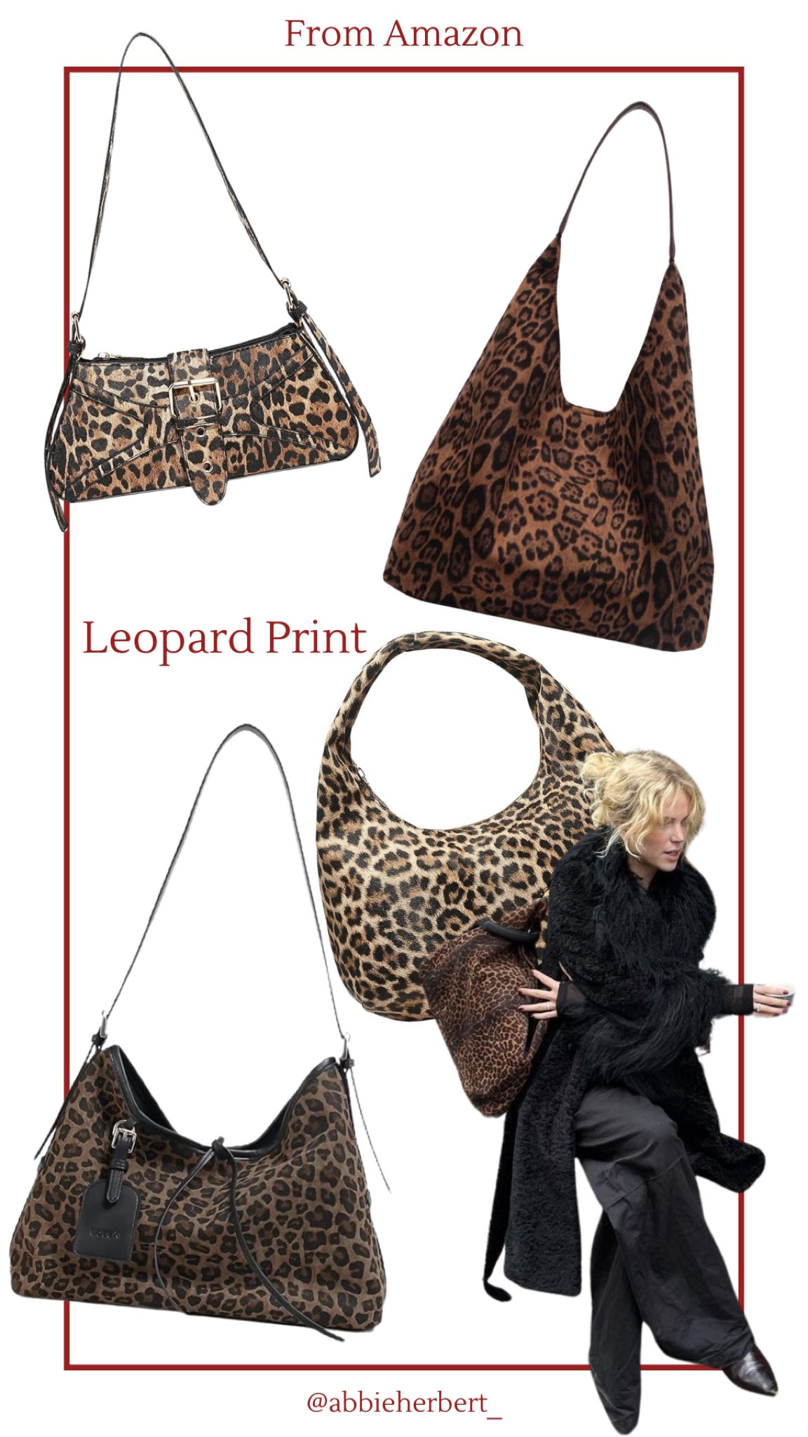 I am loving the leopard animal print trend!! I found these Amazon purses that are under $50 and are so cute!!

#LTKFindsUnder50 #LTKItBag #LTKStyleTip
