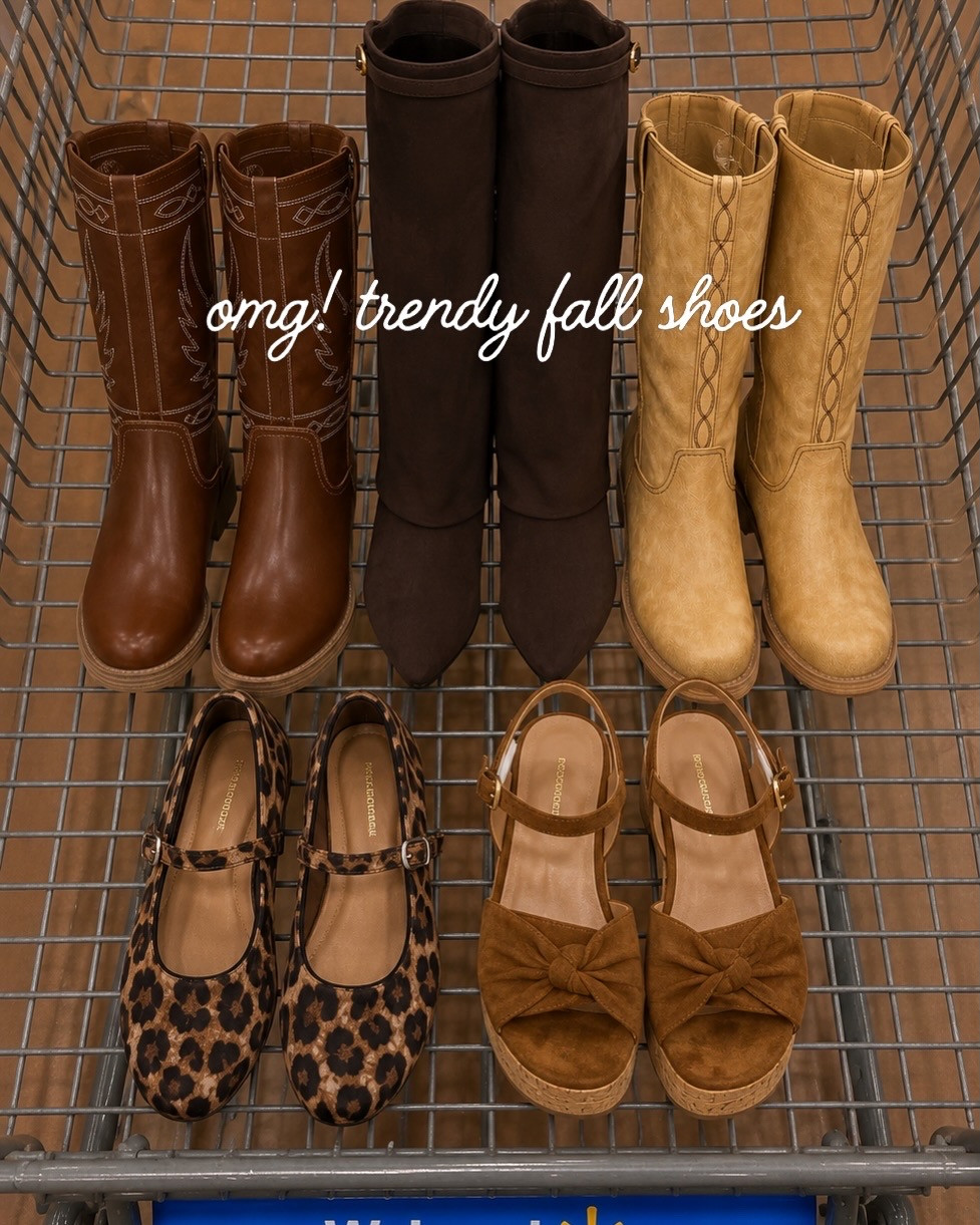 walmart fall shoes 

 #LTKootd #LTKSeasonal #LTKWorkwear