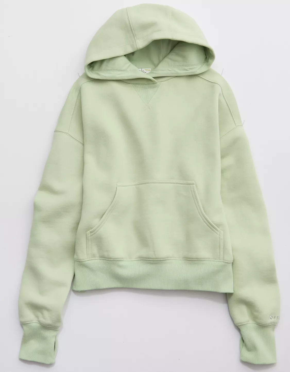 OFFLINE By Aerie Cloud Fleece Classic Length Hoodie | Aerie