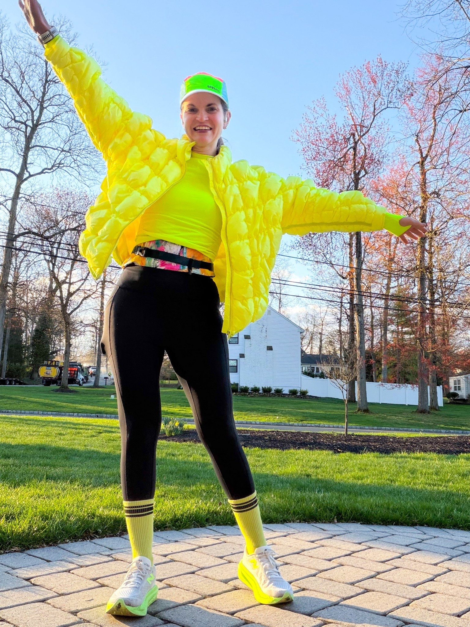 5 miles and the sunshine on my side this AM. Felt easy even though was a little chilly still!

#LTKootd #LTKfitnessgoals #LTKOver40