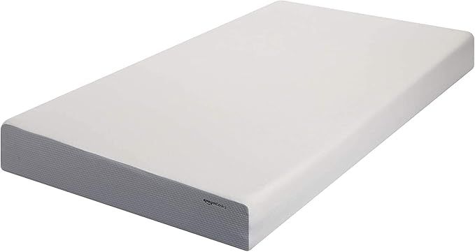 AmazonBasics 8-Inch Memory Foam Mattress - Soft Plush Feel, Twin | Amazon (US)