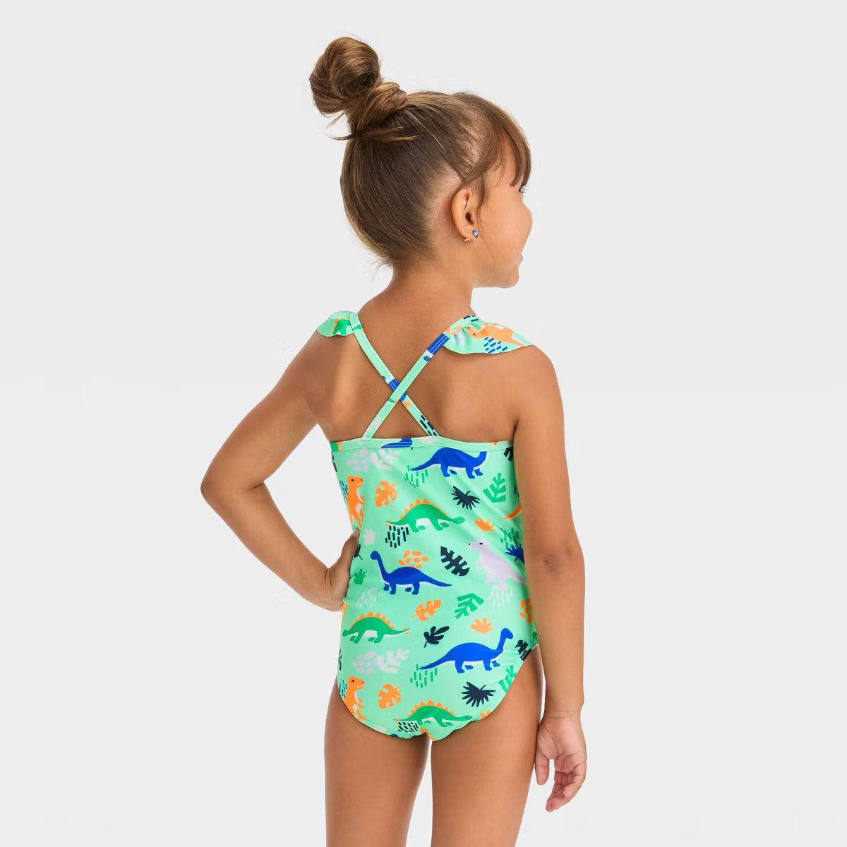 Toddler Girls' One Piece Swimsuit - Cat & Jack™ | Target