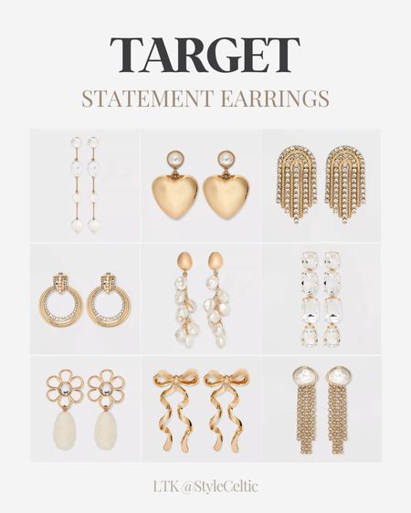 Target Statement Earrings and Jewelry ✨

Target earrings, target, jewelry statement earrings, bridal earrings, bridal jewelry, bridal shower, earrings, wedding earrings, bridesmaids earrings, gold and white earrings, white earrings, gold earrings, gold and silver earrings, bauble bar jewelry, Kendra Scott, sugarfix, spring jewelry, summer jewelry, spring earrings, summer earrings, bachelorette earrings, bachelorette party jewelry, graduation earrings, party jewelry, luxury earrings dupes, Versace earring dupes, designer jewelry dupes, festival earrings, date night jewelry, night out, target circle sale, jewelry sale 

#LTKsalealert #LTKfindsunder50 #LTKwedding