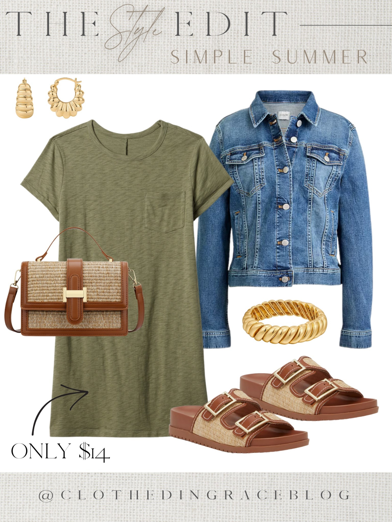 Such a fun and classy option for summer 


#LTKStyleTip #LTKSaleAlert #LTKFindsUnder50