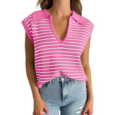Summer Sweaters for Women 2025 V Neck Cap Sleeve Tops Sleeveless Spring Clothes Sweater Vest | Target