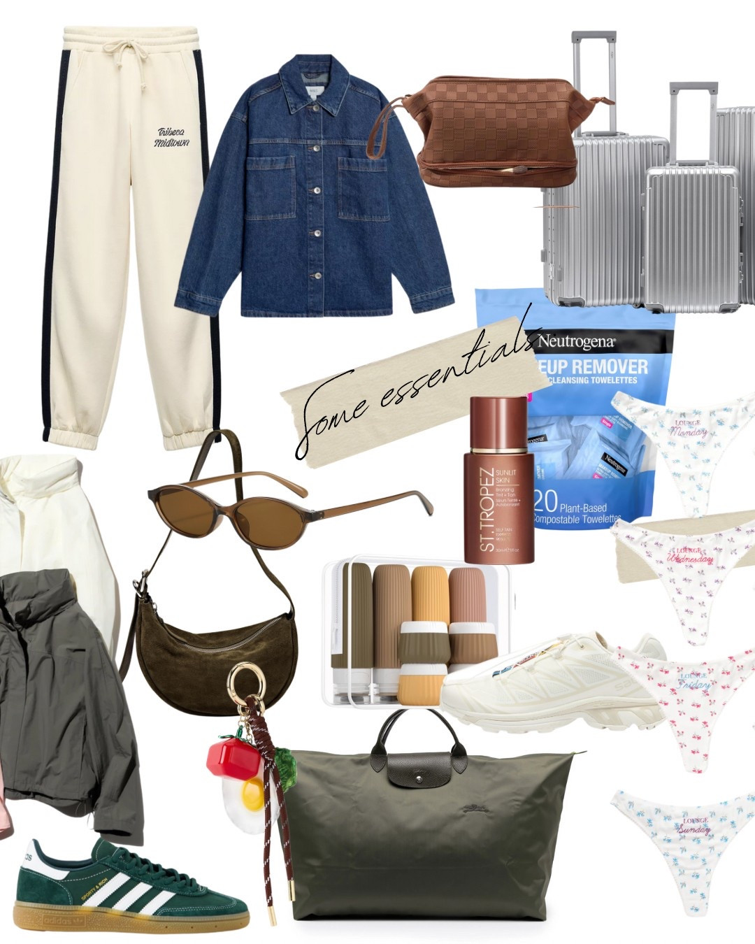 Travel essentials for your next European City Break! From easy-to-pack days of the week underwear, to the best hold-all to fit it all in! 

#LTKtravel #LTKAprilSpotlight #LTKuk