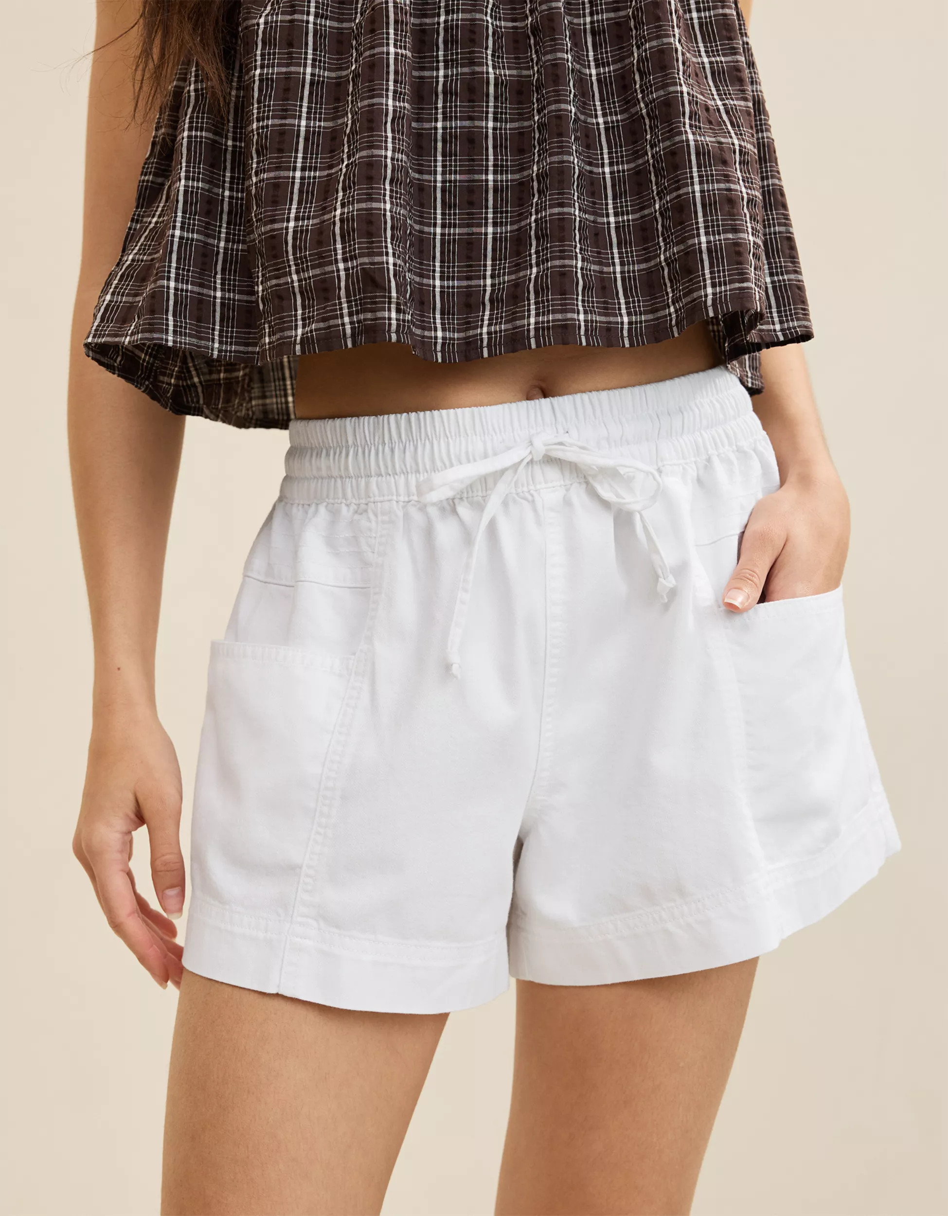 Aerie Woven Pull-On Short | Aerie
