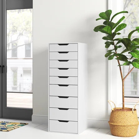 Jacobi 9 Drawer 17.7'' W Chest | Wayfair North America