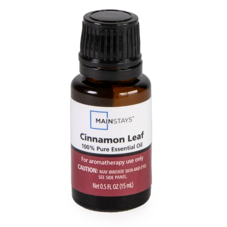 Mainstays Pure Cinnamon Leaf Essential Oil, 15ml, 1 Pack | Walmart (US)