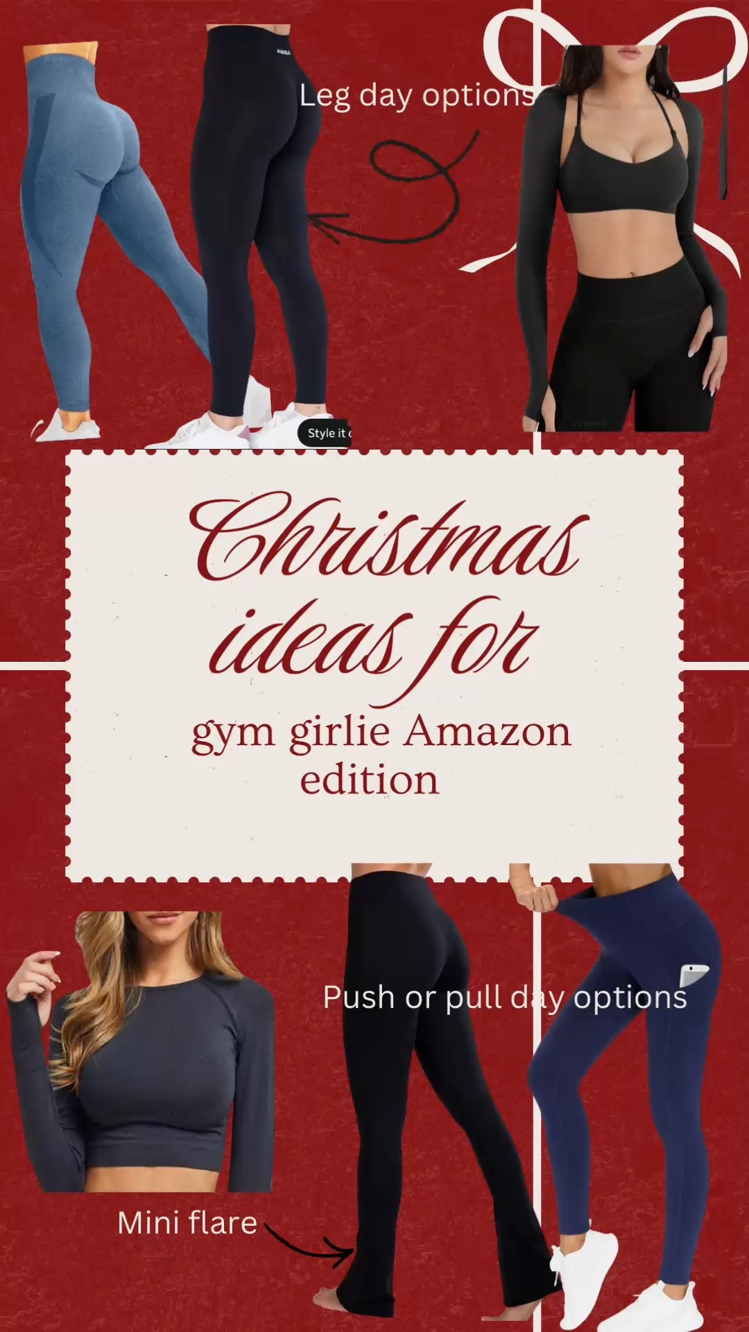 Christmas gifts for gym girlie, Amazon gifts 

#LTKHoliday #LTKGiftGuide