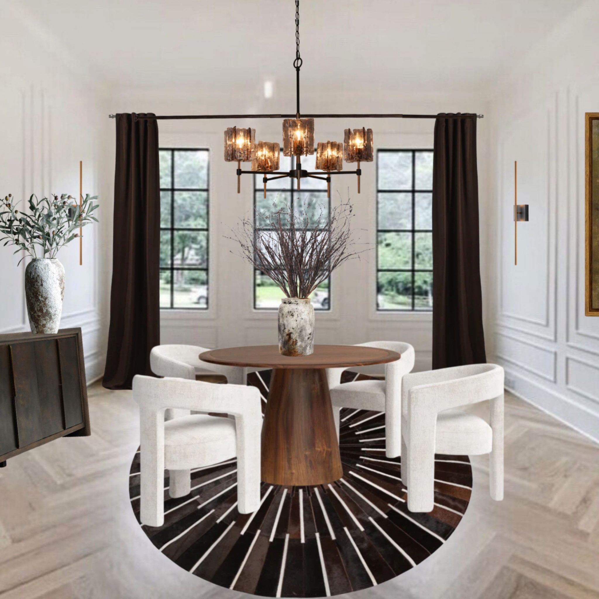 Elegant Dining Room Decor Inspo!!! 

Explore these home decor and furniture finds that I have curated to elevate your home. 

Home decor, interior decor inspo, dining table setting, fall table setting, fall home decor, fall dining table setting, rustic home decor, interior lighting

#LTKcanada #LTKcasa #LTKstyletip