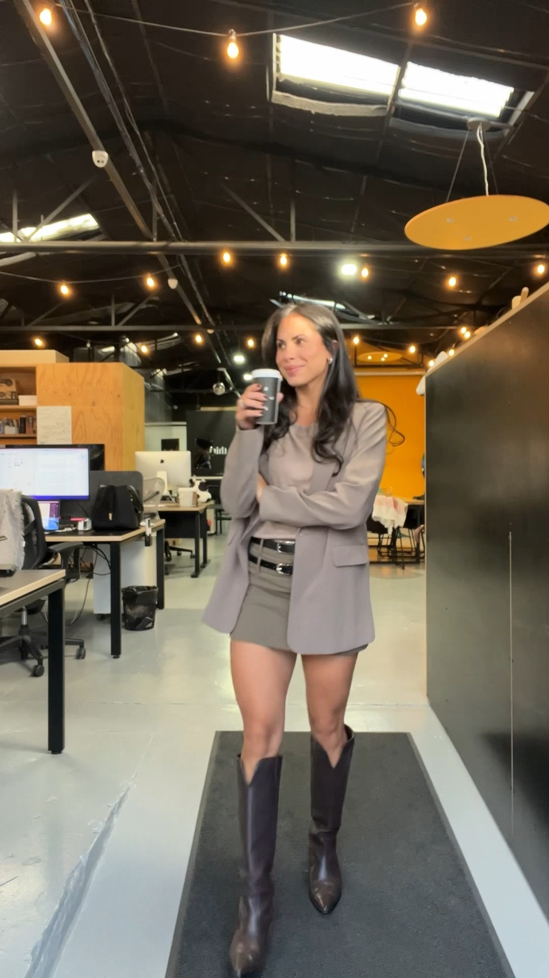 The best real leather, knee high cowboy boots you’ll find! So so comfy. And the best tone of brown. Obsessed! 

#LTKaustralia #LTKshoecrush #LTKstyletip