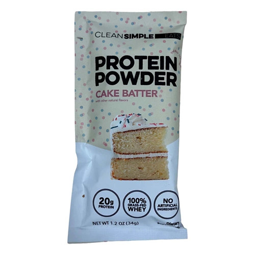 Clean Simple Eats Single Serving Protein Powder | Scheels
