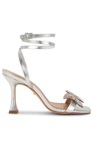 Addyson Heel in Silver | Revolve Clothing (Global)