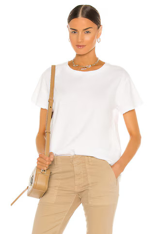 NILI LOTAN Brady Tee in White from Revolve.com | Revolve Clothing (Global)