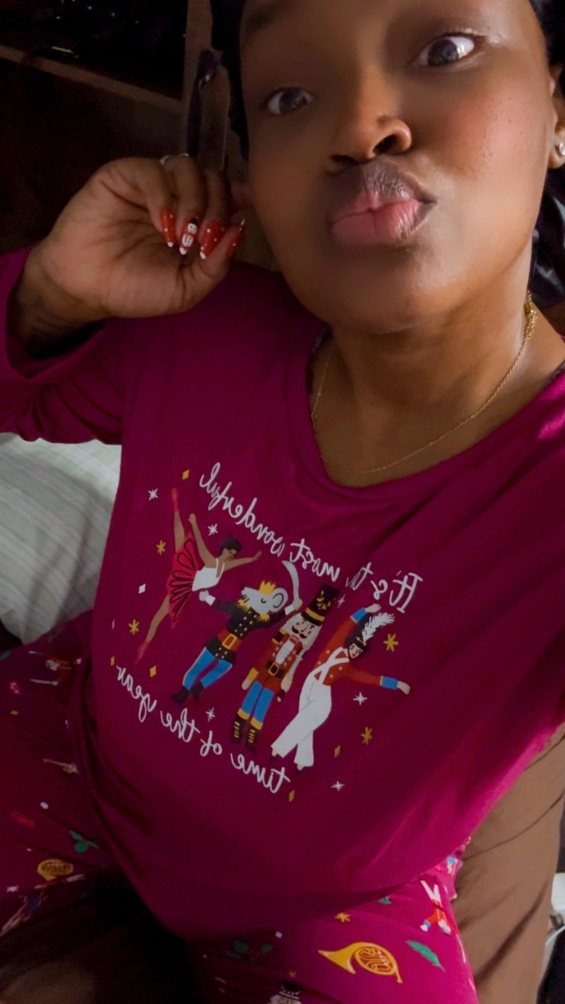 Hey besties, girlie pop is 
 asleep, I’m still over here doing laundry and packing to head home tomorrow, BUT here’s Christmas Pajamas of the night!!
They’re sooo soft, super cozy, and from Walmart, obsessed!!

I linked ALL the cute Christmas pajamas from Walmart on LTK so you can grab your favorites too 🎄❤️

#christmaspajamas #walmartfinds #holidaystyle #cozypjs #LTKholiday #LTKfashion #LTKfinds #LTKsale #shoppingfavorites #onlineshopping #ShoppingWithPriiincesss #Atlantamom #Atlantabloggers #Atlantablogger #AtlantaCreator #Atlantacontentcreators #Atlantacontentcreator

#LTKHoliday #LTKootd #LTKSeasonal