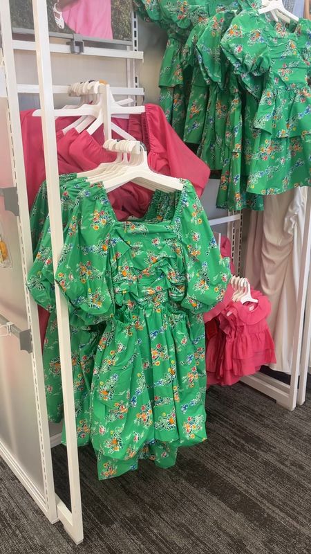 spring family matching outfits are out at Target. I picked up the green dress for my toddler and me to match. it’s so pretty in person #momlife #toddler #style #spring

#LTKfamily #LTKFind #LTKSeasonal