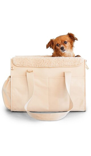 The Pet Everyday Tote in Beige | Revolve Clothing (Global)