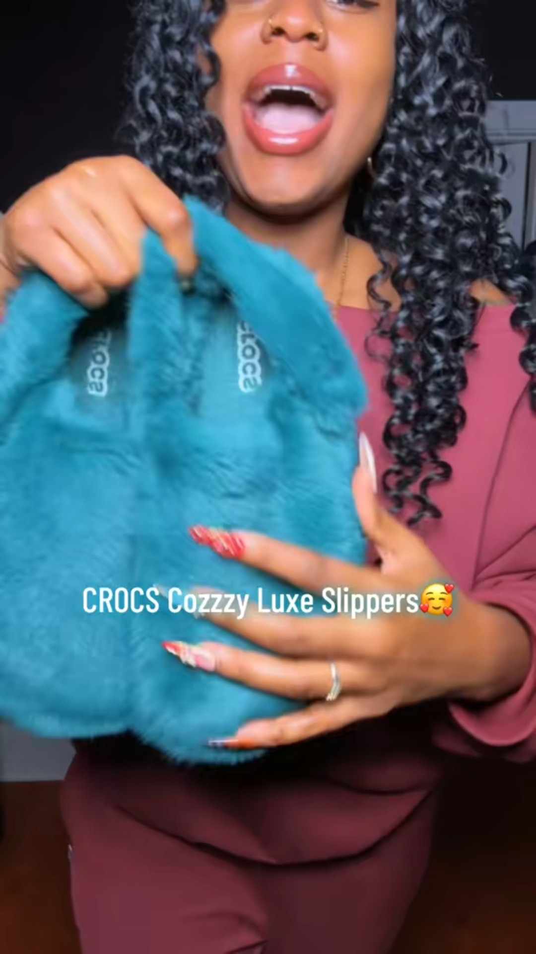 I wear my Cozzzy slippers from CROCS everyday😍

I tagged them so you can get your own🥰

#LTKHome #LTKselfcare #LTKgrwm