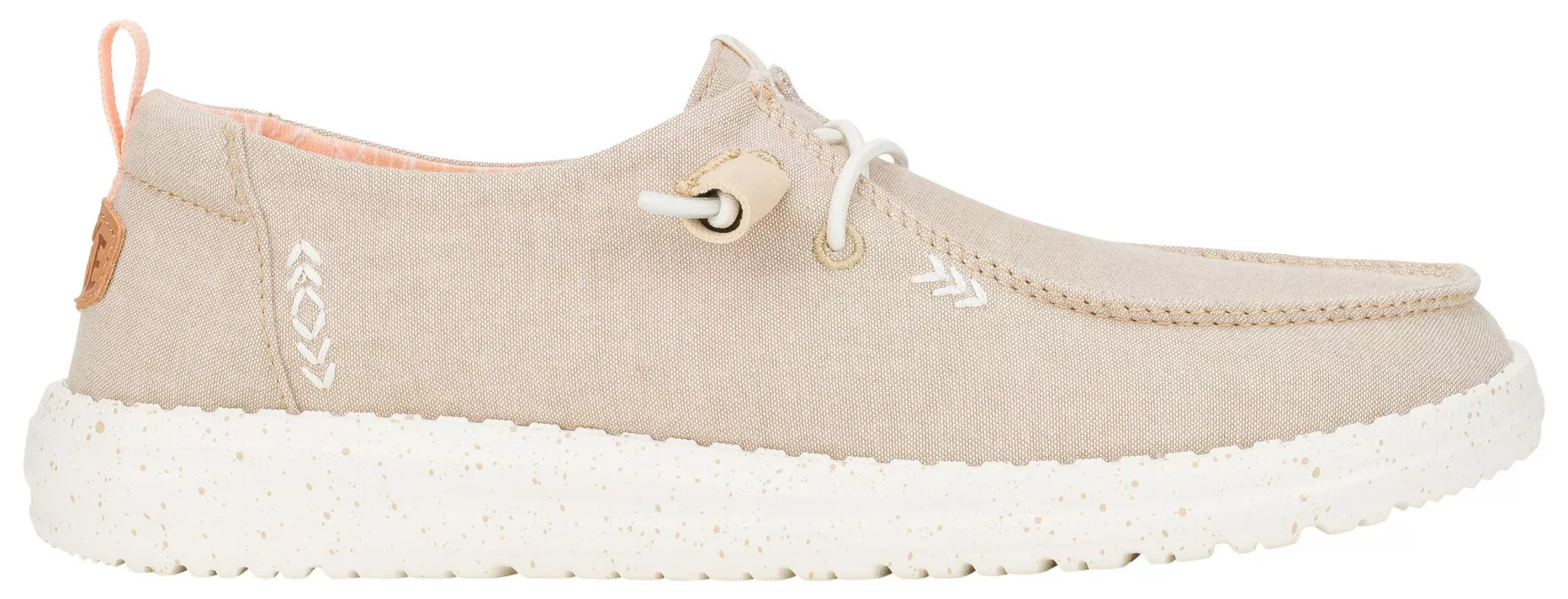 Hey Dude Women's Wendy Chambray Shoes, Size 11, Tan | DICK'S Sporting Goods