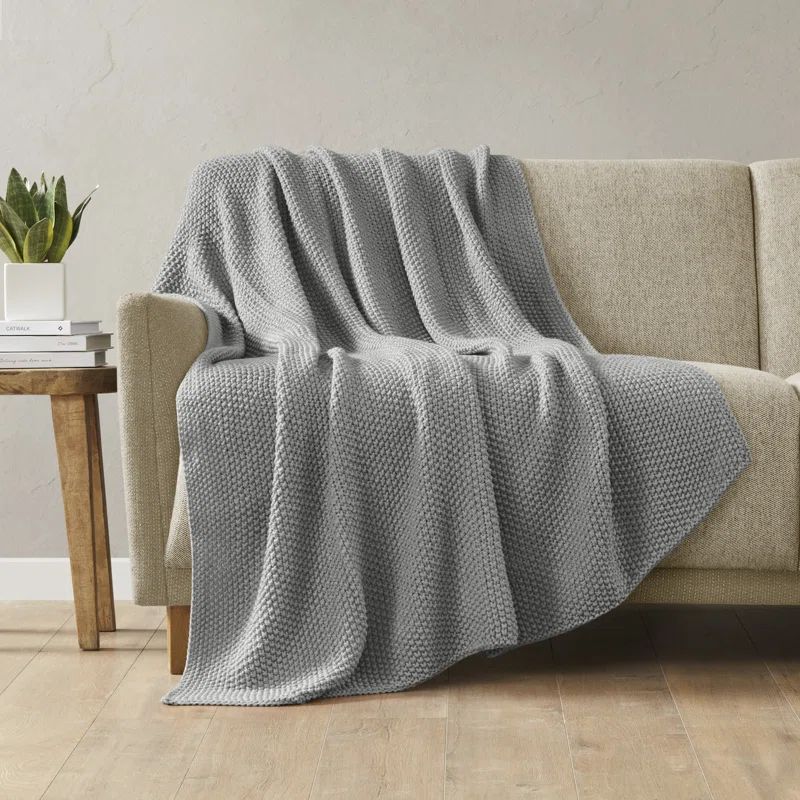 Ink + Ivy Bree Knit Throw & Reviews | Wayfair | Wayfair North America