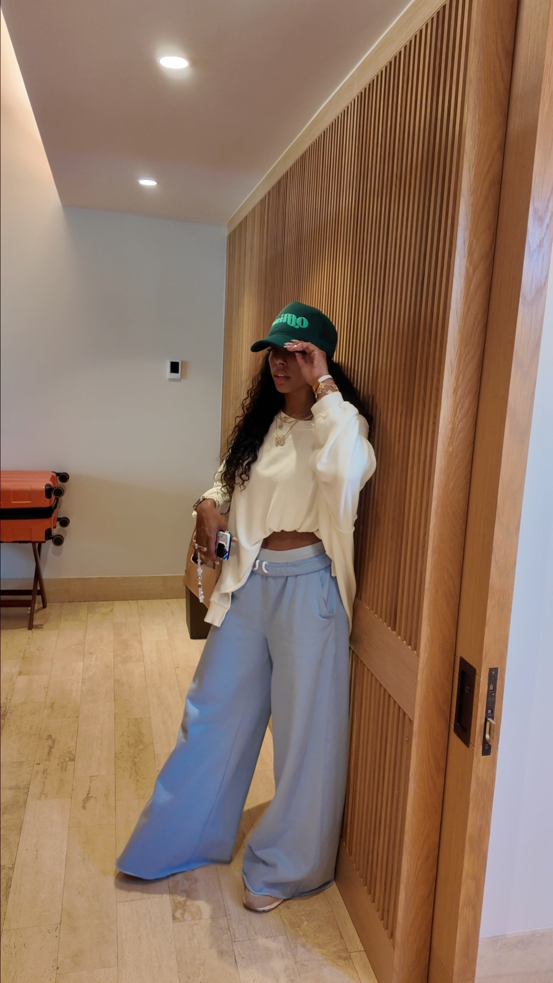 Hands down, my FAV airport travel fit! Obsessed obsessed obsessed! 

Hat: ulta gift
Top: S
Pants: S (the colors run bigger than the oatmeal color)

#LTKActive #LTKStyleTip #LTKTravel