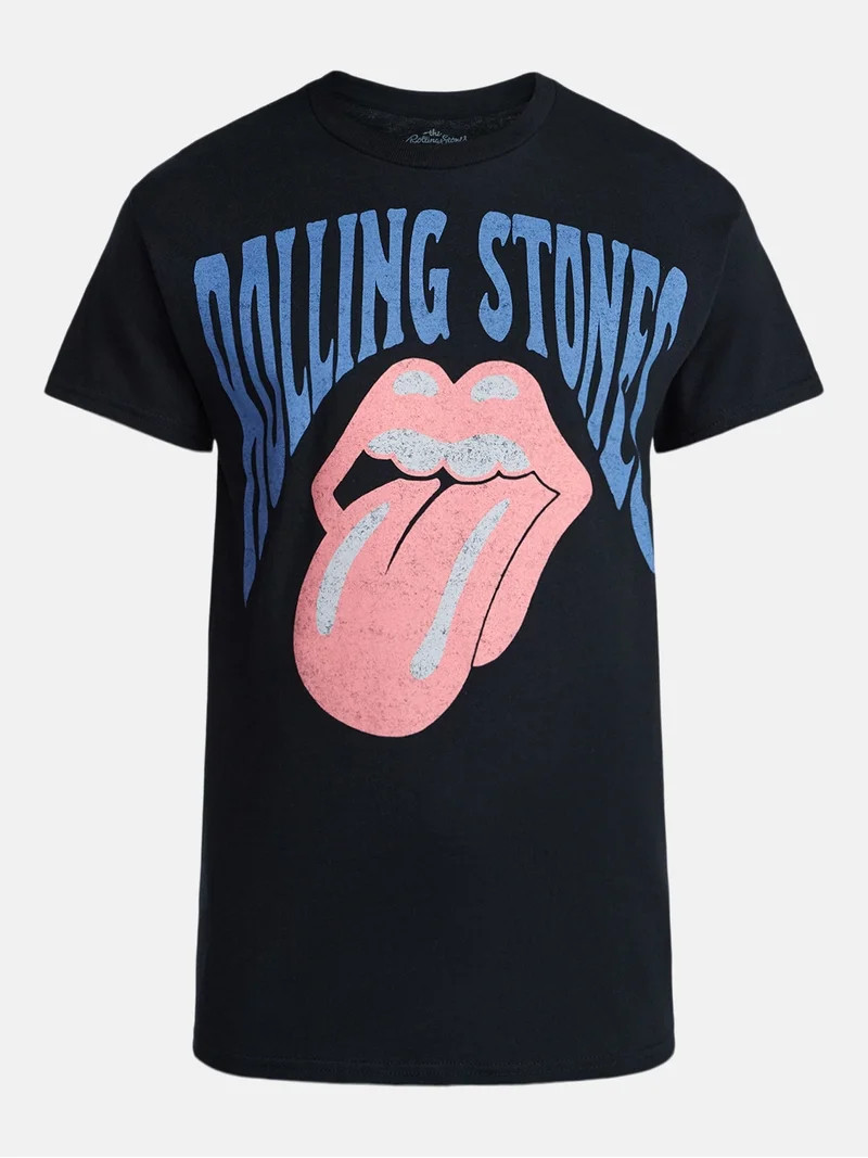 Rolling Stone Men's and Big Men's Cotton Graphic Tee, Sizes S-3XL | Walmart (US)