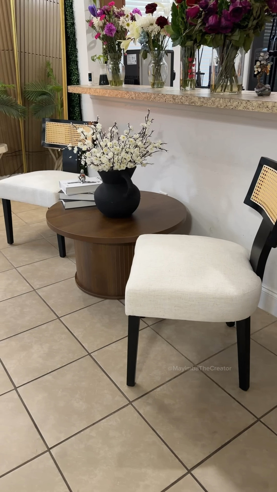 Affordable Rattan dining chairs 😍

#LTKHome