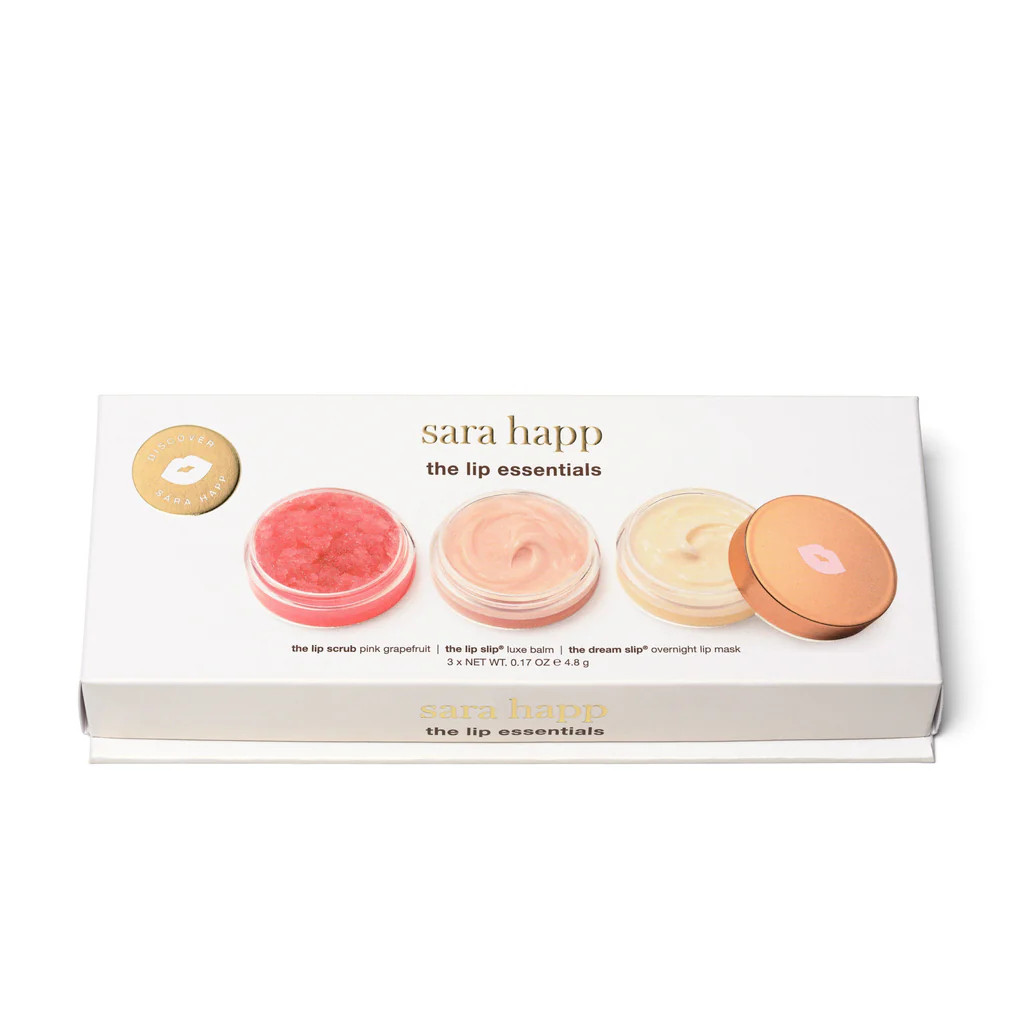The Lip Essentials | Sara Happ Inc.
