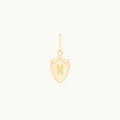 Oak Shield Charm, Small | Catbird