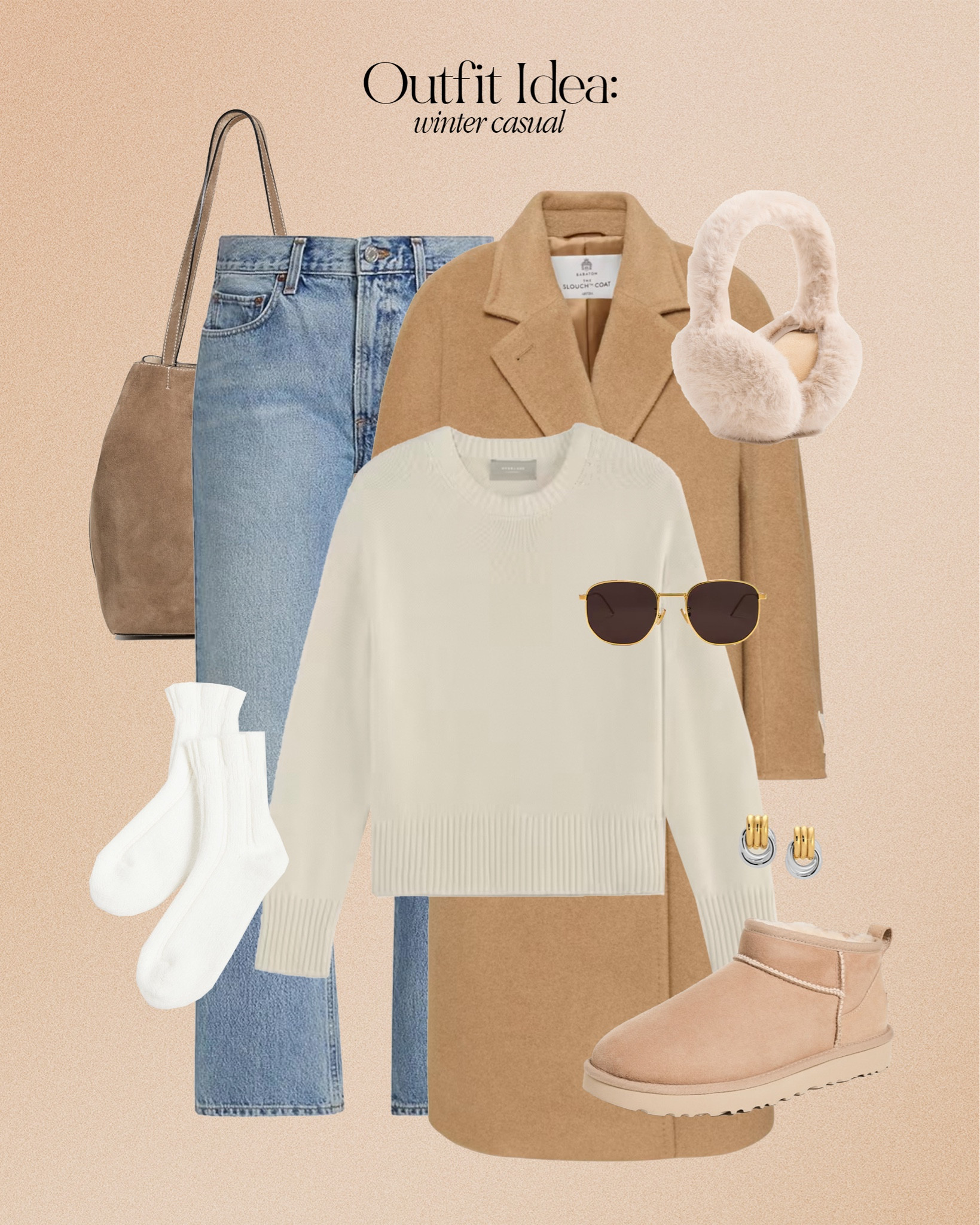 Casual winter outfit ❄️