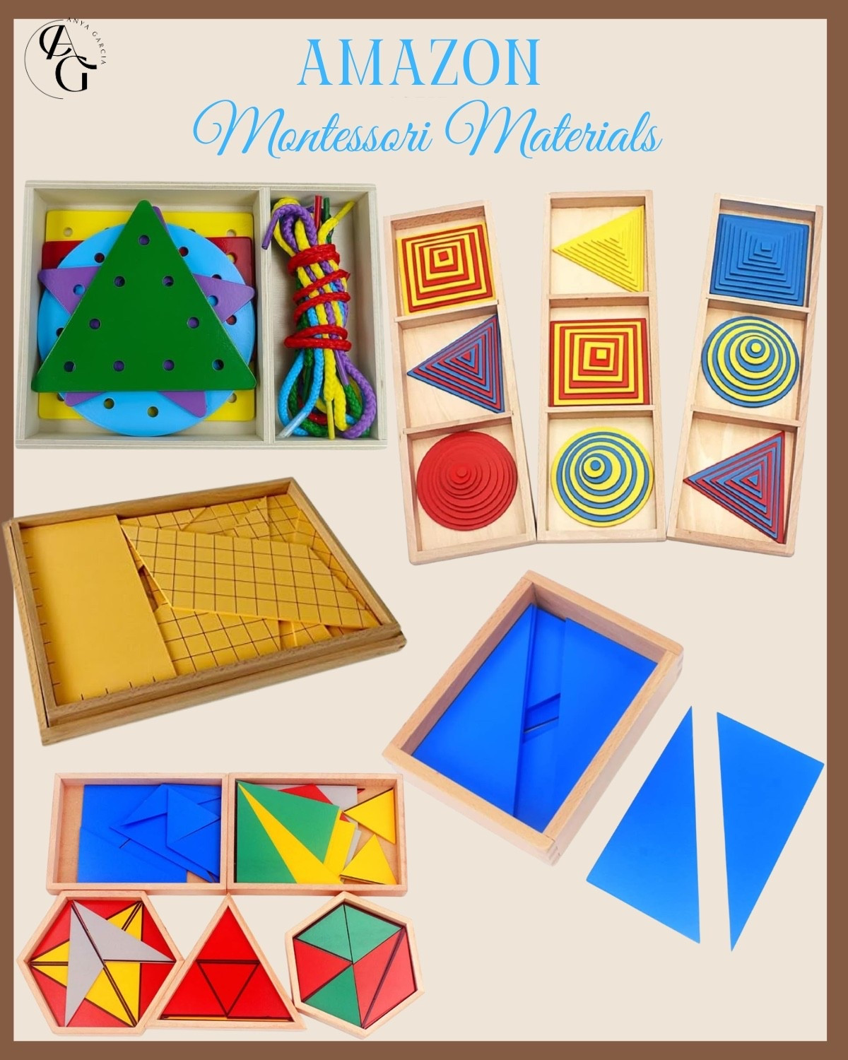 Amazon ~ Montessori Materials 

#LTKHome #LTKmorningroutine #LTKKids