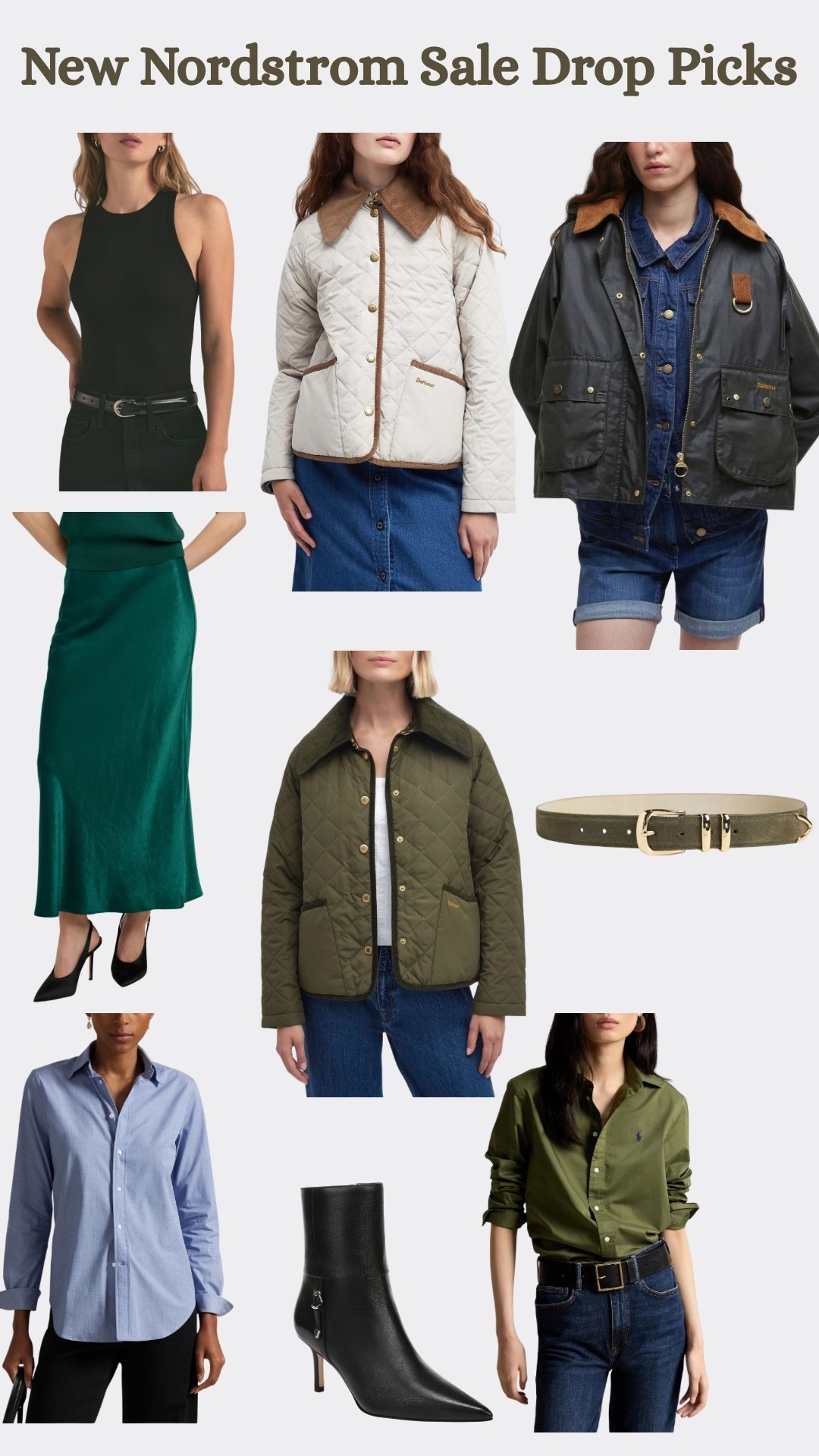 Nordstrom Sale New Arrivals

#LTKSaleAlert