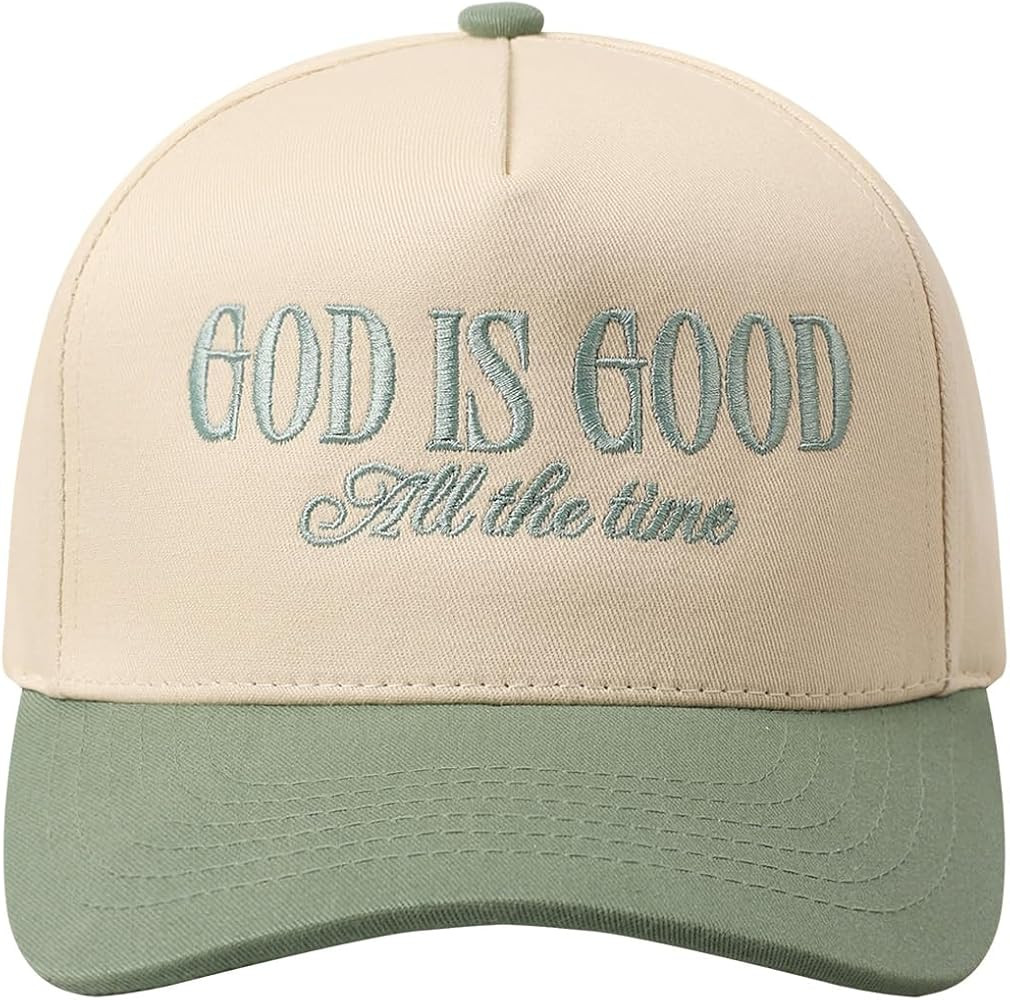 Two-Tone Vintage Canvas Trucker Hats for Men & Women, Adjustable Size Baseball Caps with Trendy E... | Amazon (US)
