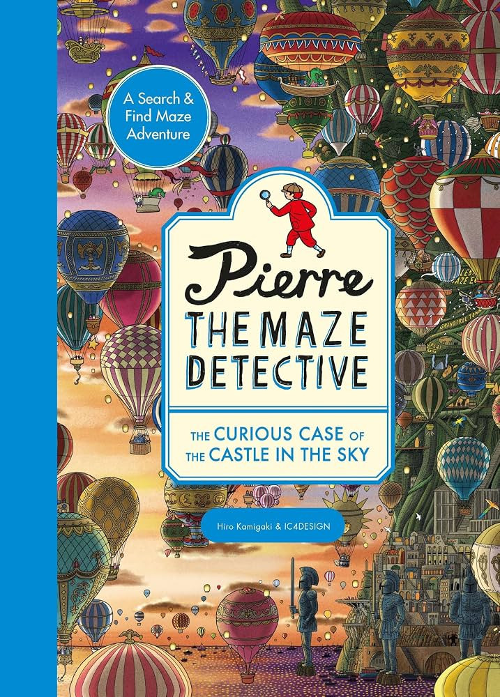 Part of: Pierre the Maze Detective (7 books) | Amazon (US)