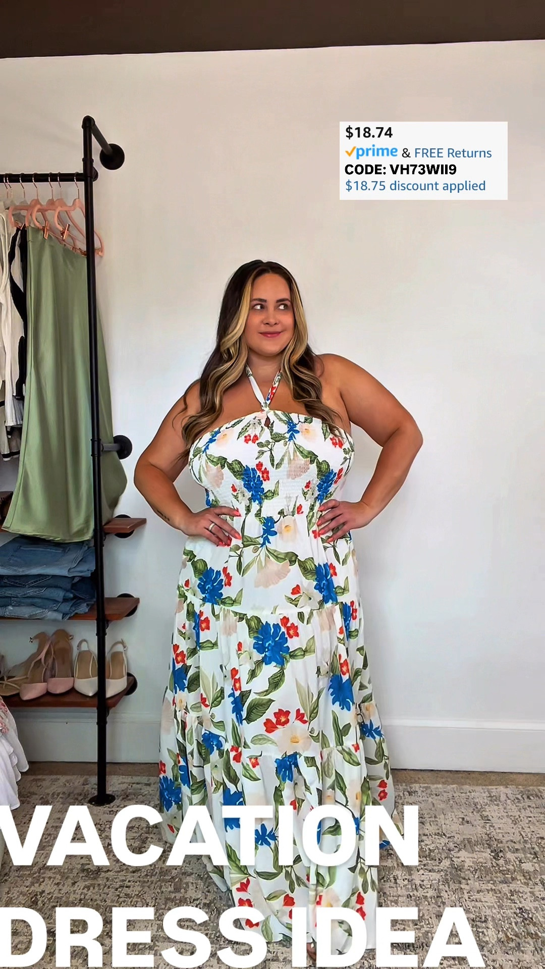 Vacation dress idea

Dress shown in size XL
Smocked top
Pockets 

I’m 5’2” / size 14-16 

✨ USE CODE: VH73WII9

Codes & coupons only work for a limited time! If you get an error, it may have maxed the color/size you selected.. so try another one. Sometimes it helps to check out one item at a time! 

#ltkcurves #resortwear #vacationoutfits #tropicaloutfits 

#LTKMidsize #LTKStyleTip #LTKSaleAlert