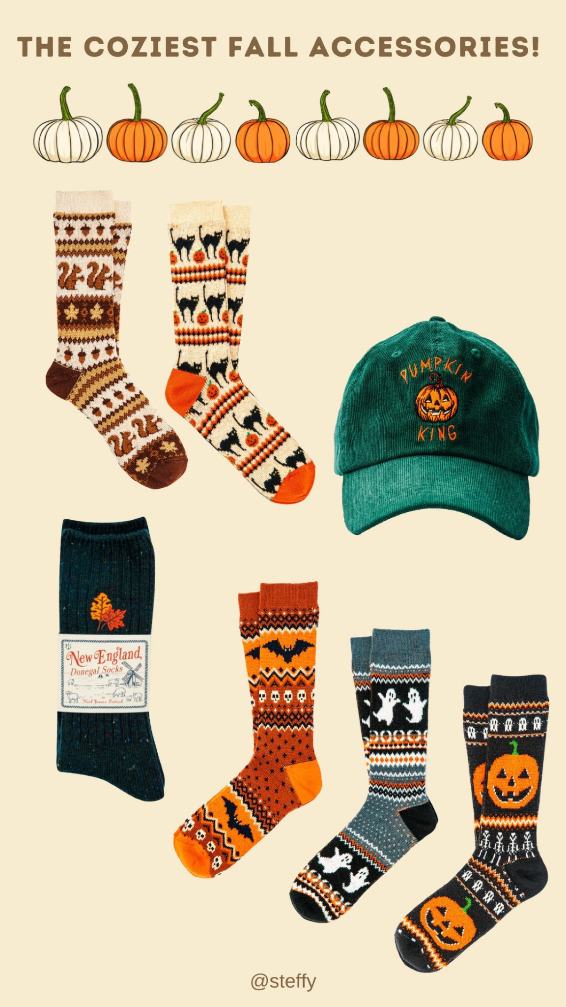 KJP socks and hat are here! 

#LTKunder50 #LTKSeasonal #LTKunder100