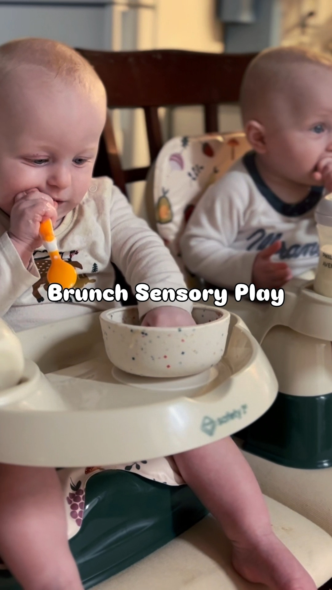 When the day feels like it’s dragging by (it’s only noon 🫩) these portable high chairs & a quick snack that’s buildable does the trick every-time. Try adding berries & find which taste your little one(s) can’t get enough of! 🫐🍓

#LTKvlog #LTKmomlife #LTKfoodie