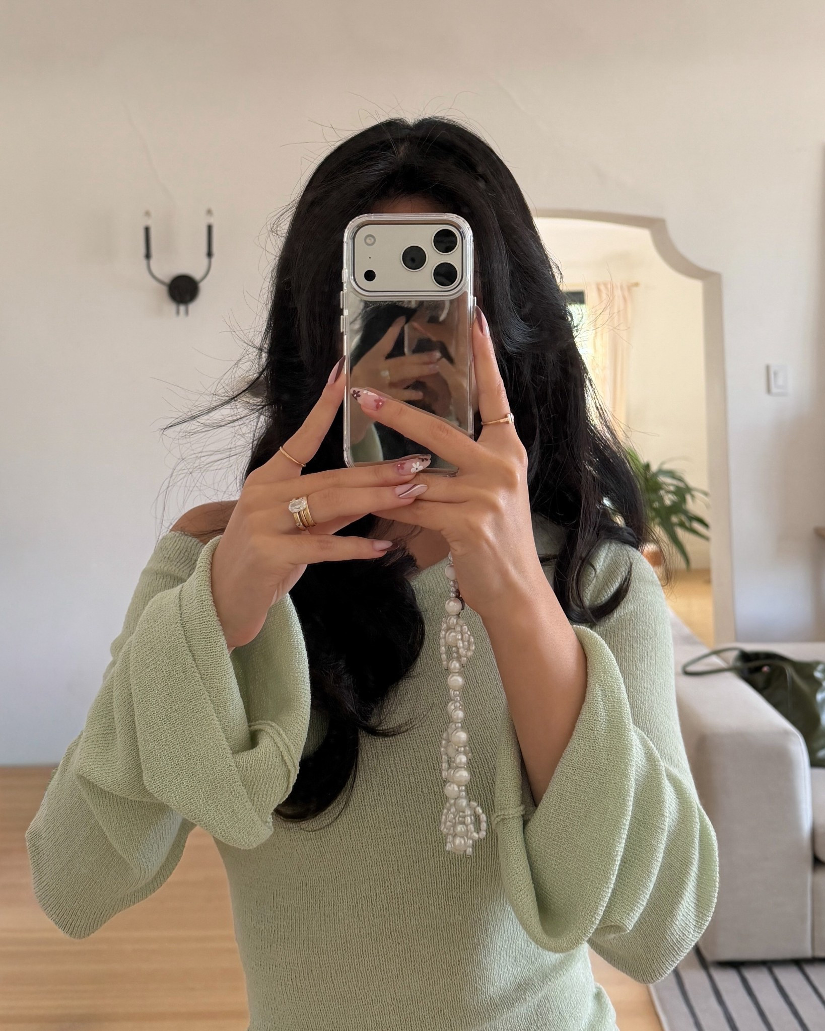 New iPhone case & charm combo! 