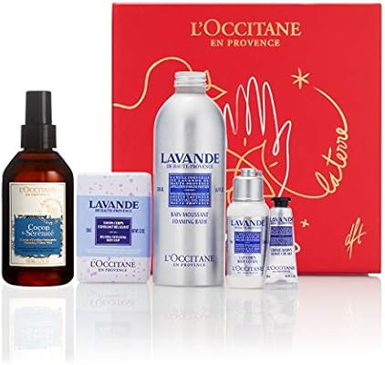 L'Occitane Holiday Lavender Collection Gift Set, 1 ct. | Amazon (US)