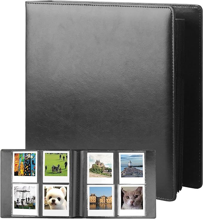 192 Pockets Photo Album for Fujifilm Instax Wide 300 Camera, Polaroid 600 i-Type Film Album, Extr... | Amazon (US)