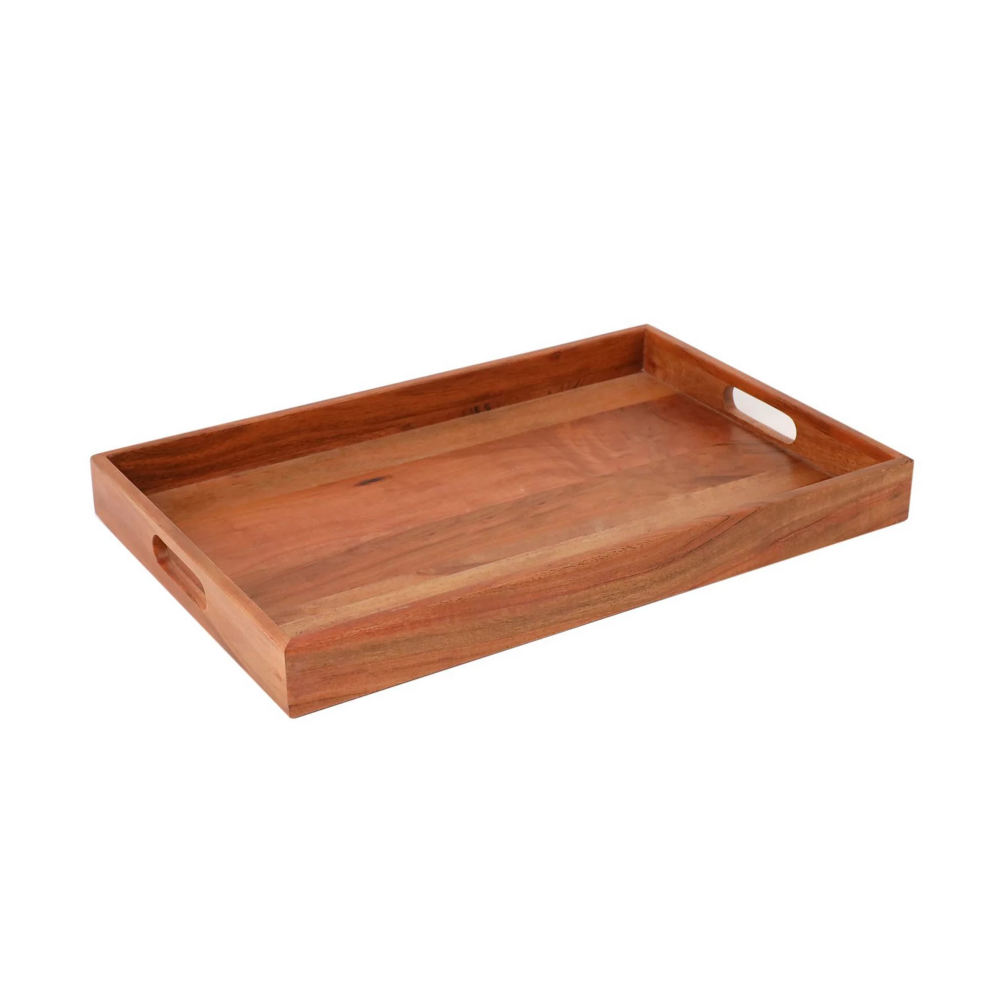 Mingle & Co. Rectangle Wooden Tray | Kohl's