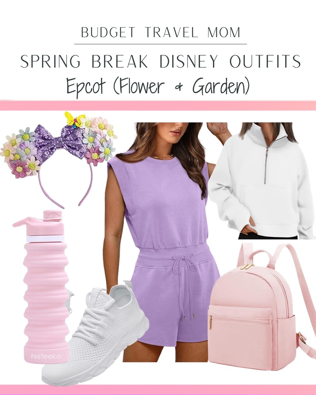Disney Flower and Garden Festival Outfit

#LTKOver40 #LTKTravel #LTKmomlife