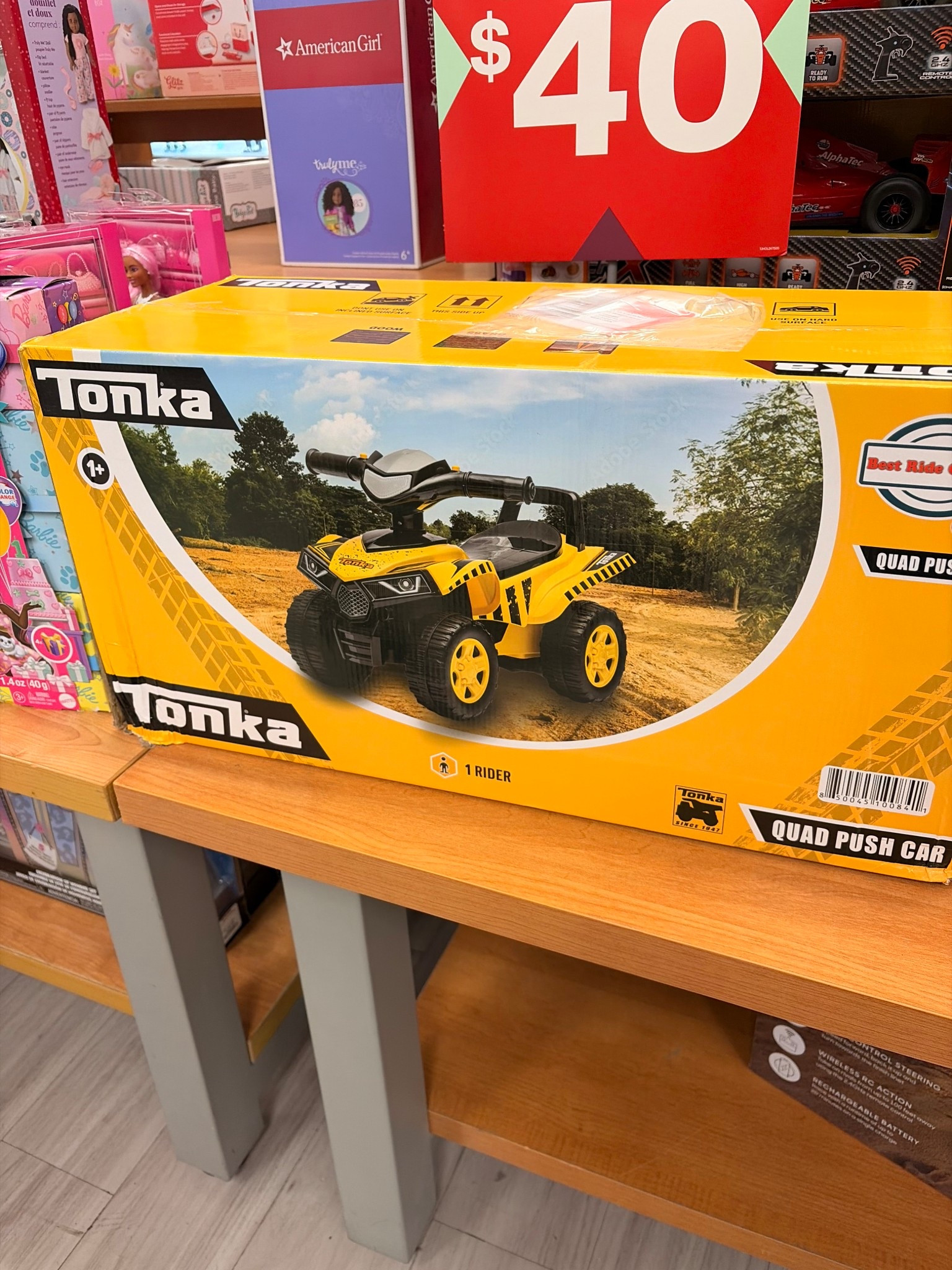 50% Off Huffy Tonka Truck Battery Ride-On Quad - 6V - Age 1.5+ Years Old






#LTKSaleAlert #LTKGiftGuide #LTKKids