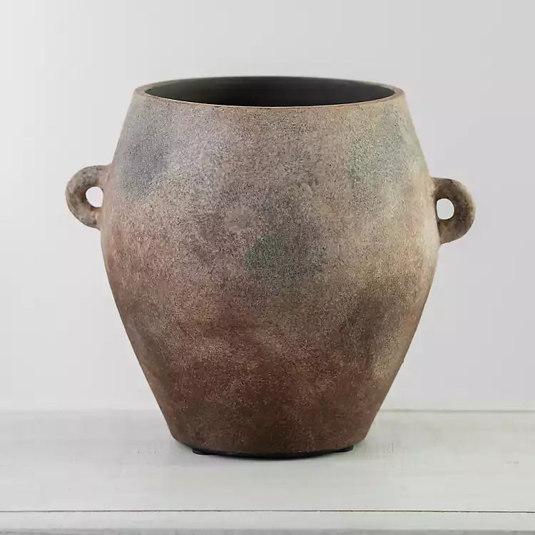 Terracotta Bell Crater Vase | Kirkland's Home