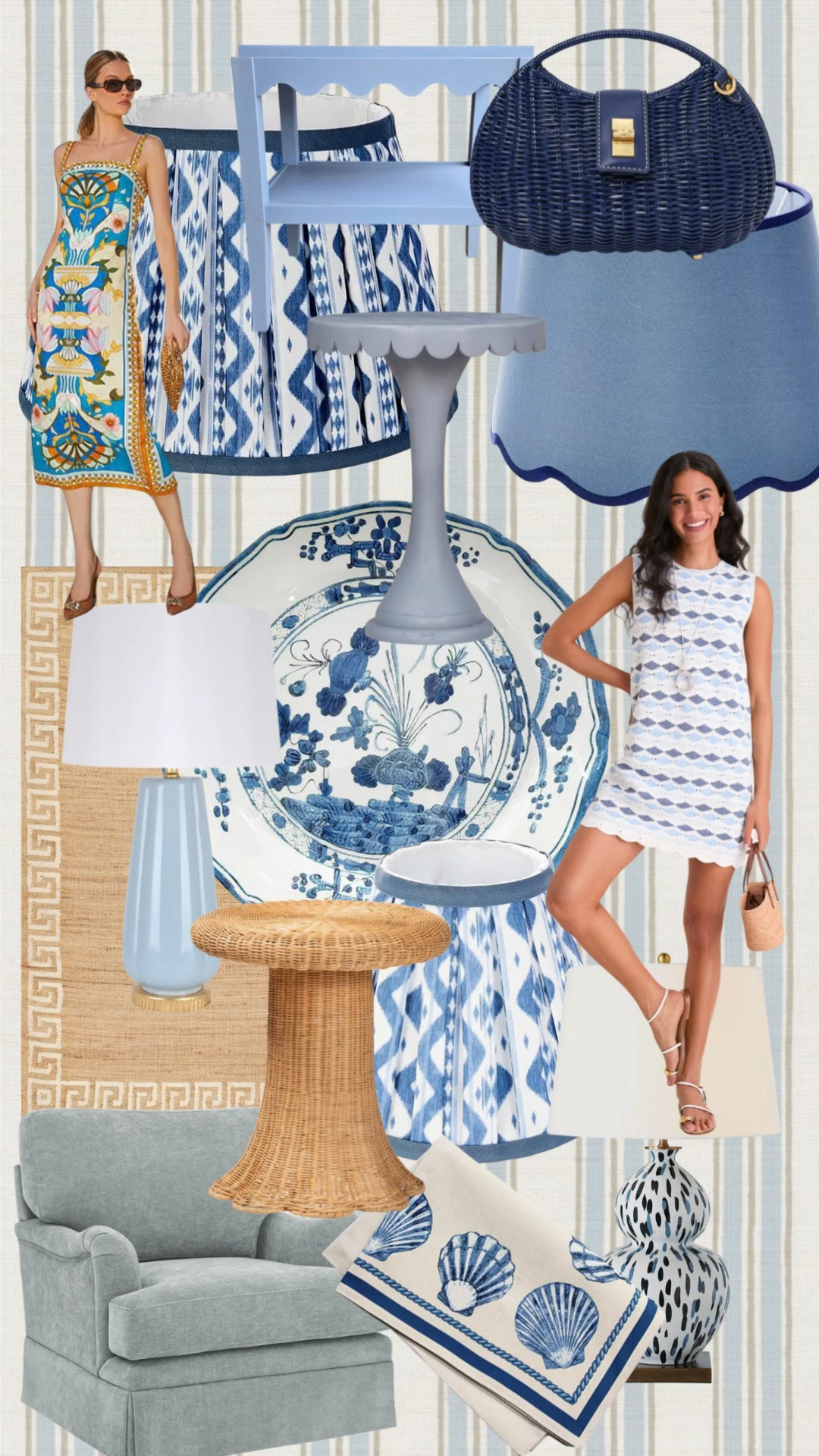 Blue and white is truly always right! Chic, classic finds some on sale!

Drink table, designer-inspired lamps, neutral rug, lampshades and more

#LTKHome #LTKSaleAlert