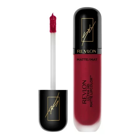 Revlon x Sofia Carson Ultra HD Matte Lipcolor Moisturizing Lipstick - Wish | Walmart (US)